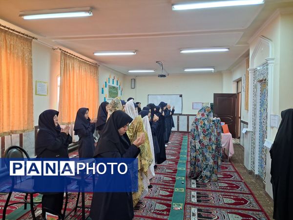 سه‌شنبه‌های مهدوی در مدرسه شهید مدرس یک