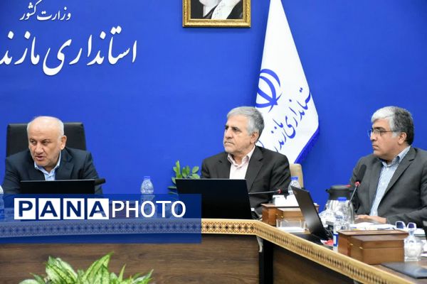 جلسه کارگروه توسعه صادرات در مازندران 