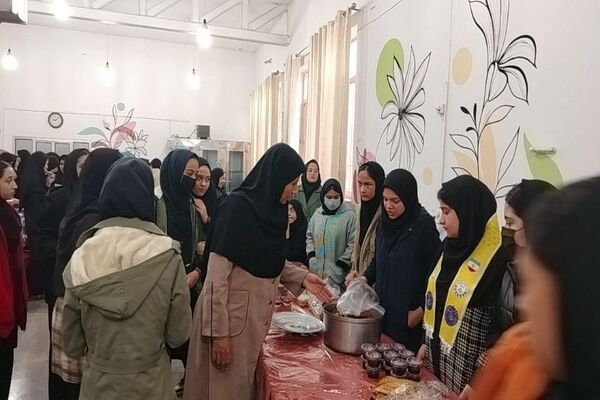 برپایی نمایشگاه و بازارچه کارو فناوری در دبیرستان شهید مجید دهنوی نیشابور