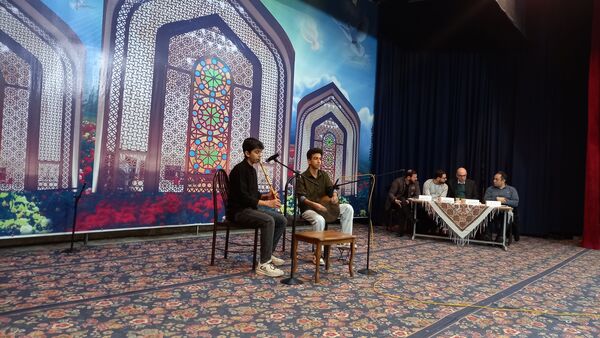مسابقات فرهنگی هنری فردا در مراغه