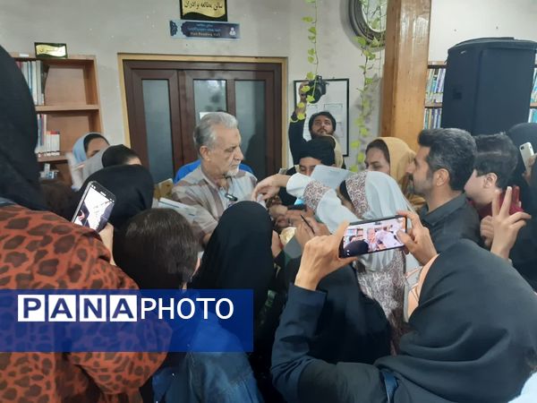 ویژه‌برنامه نویسنده شو با حضور مصطفی رحماندوست در بابل