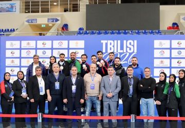 ایران در آستانه قهرمانی مرحله اول لیگ جهانی کاراته