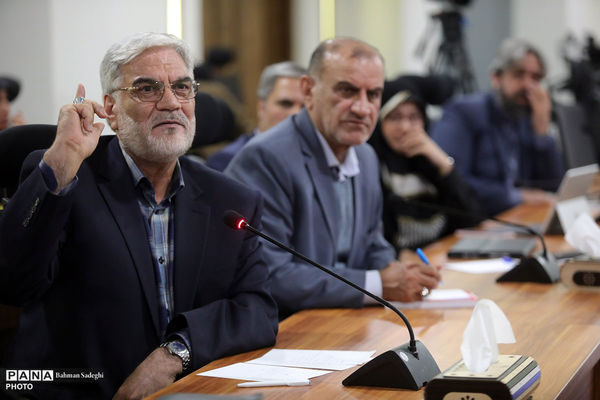 نشست معاونان پرورشی و فرهنگی ادوار آموزش و پرورش