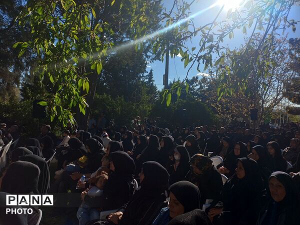 چهلم شهید علی ترکمن در ملایر