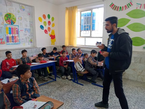 اجرای طرح همیار گاز در دبستان شهید پسندیده فدافن گامی نو برای فرهنگ‌سازی ایمنی 