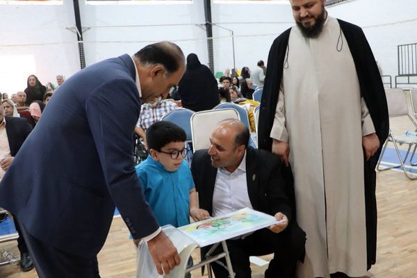 گرامیداشت روز جهانی عصای سفید در ورامین
