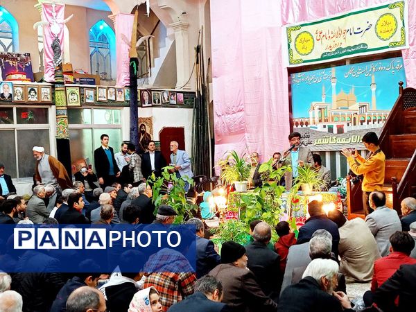 مراسم میلاد امام جواد(ع) در کاشمر