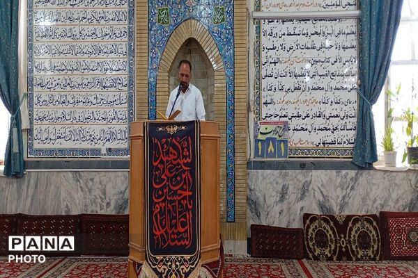 نماز عبادی سیاسی جمعه؛ گامی در راستای تقویت همدلی درشهر  بار نیشابور