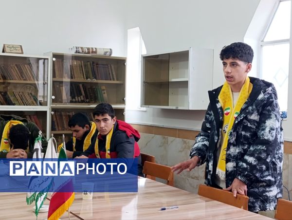 انتخابات شورای دانش‌آموزی در شهرستان فاروج 