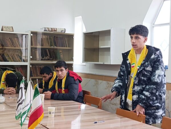 انتخابات شورای دانش‌آموزی در شهرستان فاروج 
