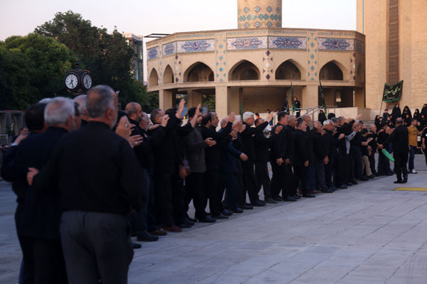 هیات رزمندگان اسلام در تبریز