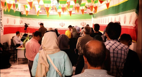 گرگانی‌ها پای صندوق‌های رأی حماسه آفریدند