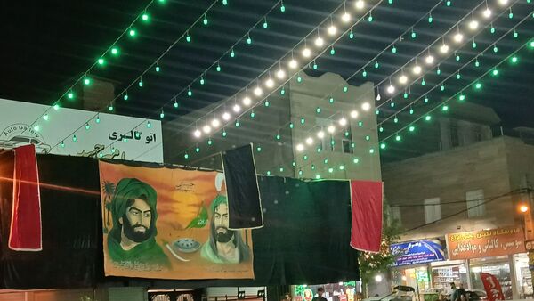 تاسوعای حسینی در تهران