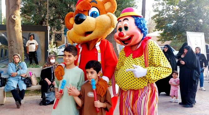 «باغ آرزوها» در قزوین؛ پاتوقی برای ثبت شیرین‌ترین لحظات