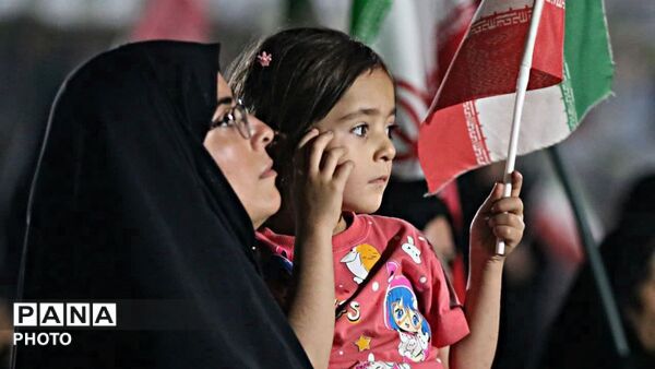 حضور فردیسی‌ها در خیابان به عشق وطن