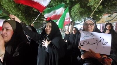 حضور پرشور مردم غیور حاجی‌آباد