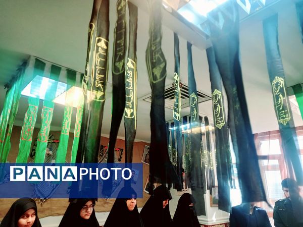 افتتاح اتاق بسیج دبیرستان شهدای اقتدار شهرستان ملارد