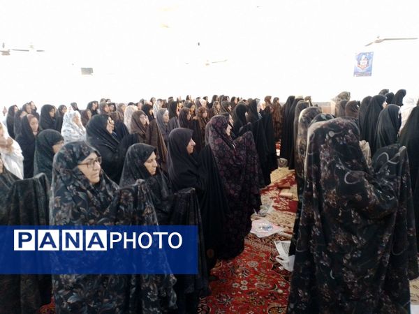 برگزاری نماز عید سعید فطر در خلیل آباد