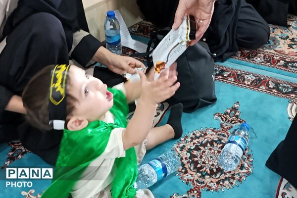 همایش شیرخوارگان حسینی در مصلی صباشهر 