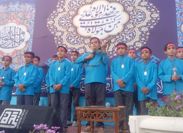 جشن عید امامت به میزبانی شهر نقنه