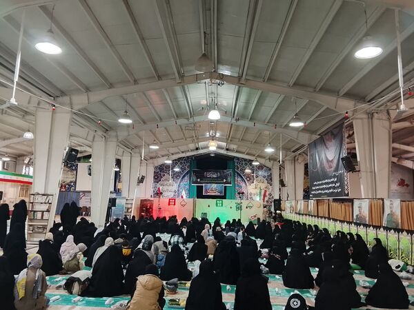 همایش خیمه مادری در مرند