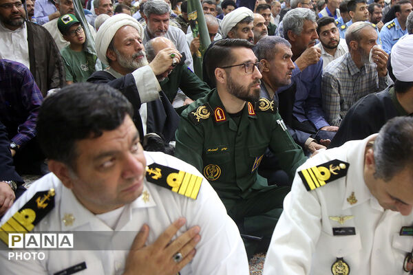 مراسم اربعین امیر سپهبد شهید «سید عبدالرحیم موسوی»