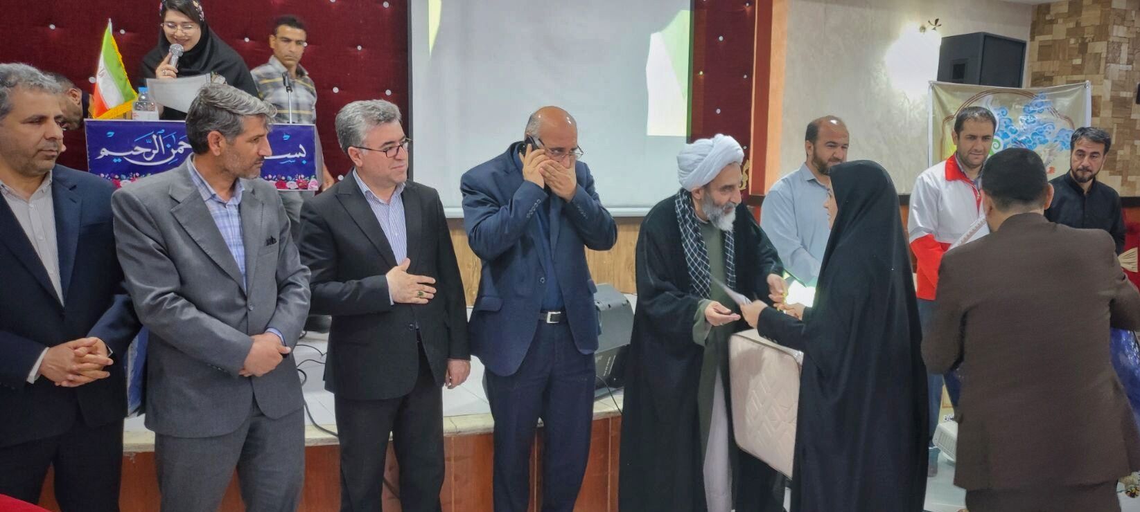 مراسم گرامیداشت مقام شامخ معلم در اشتهارد