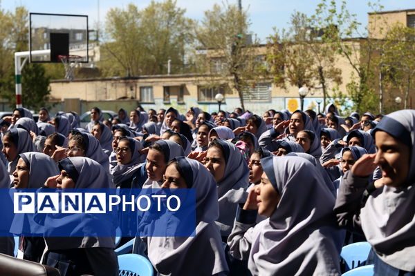 زنگ سلامت در مدارس استان چهارمحال و بختیاری نواخته شد