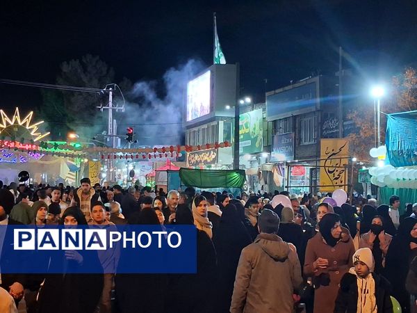 جشن میلاد حضرت مهدی(عج) در کاشمر