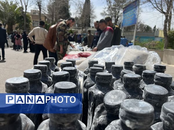  کشفیات پلیس استان فارس