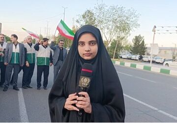 کاروان خودرویی خادمیاران رضوی تعلیم و تربیت استان قم