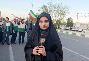 کاروان خودرویی خادمیاران رضوی تعلیم و تربیت استان قم