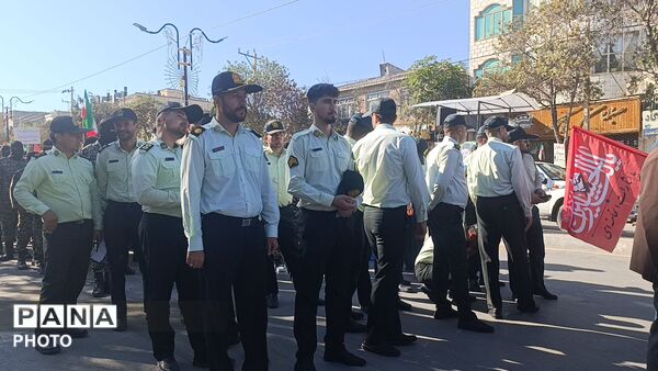 سملقان صحنه نمایش اقتدار و همدلی در رزمایش «جانفدایان ایران»