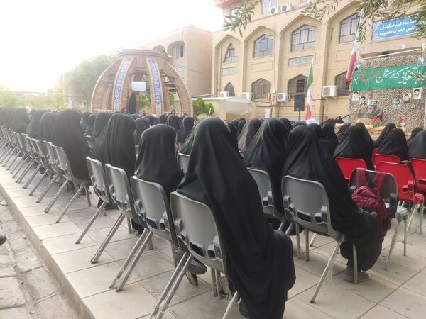جلوه‌هایی از برگزاری یادواره شهدا در پردیس خواهران دانشگاه فرهنگیان قم