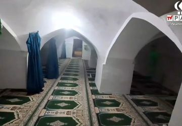 معرفی مسجد تاریخی روستای اسفنداران شهرستان جرقویه