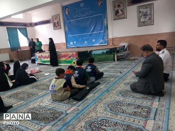 روز پرهیجان دانش‌آموزخبرنگاران پانا در تفت