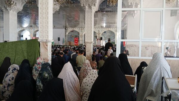 نماز عبادی سیاسی جمعه در شهرستان کاشمر 