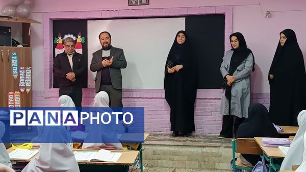 بازدید شورای اجتماعی محله لشکر از دبستان پنجم مهر