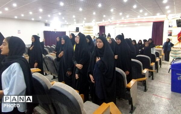 تقدیر از ۵۰ خبرنگار فعال  دانش آموزشهرستان خلیل آباد