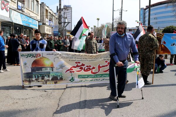راهپیمایی روز قدس طنین آزادی خواهی برای فلسطین 