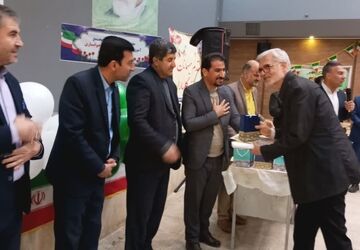تجلیل از جانبازان به مناسبت اعیاد شعبانیه 
