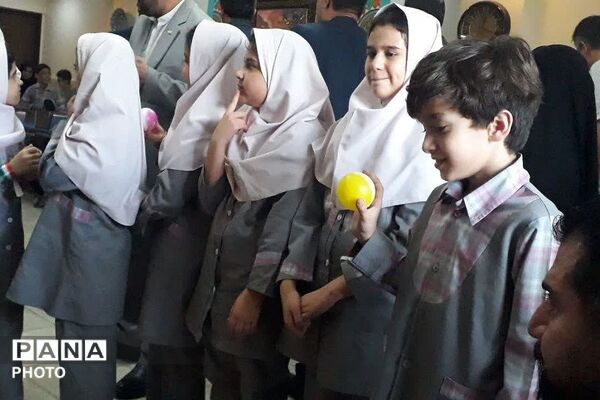 آیین افتتاحیه پایگاه‌های اوقات فراغت مدارس استثنایی شهرستانهای استان تهران 