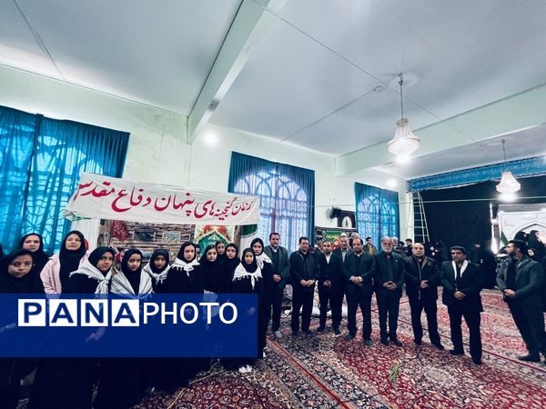 استقبال از شهید گمنام ، تجلی همبستگی و وحدت مردم در پاسداشت شهدا 