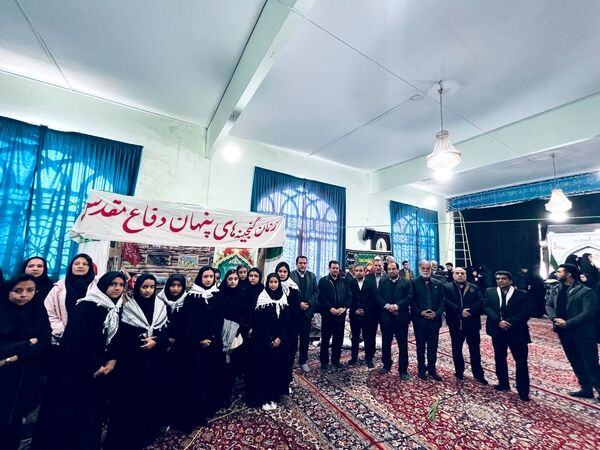 استقبال از شهید گمنام ، تجلی همبستگی و وحدت مردم در پاسداشت شهدا 