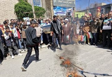 صدای همدلی در شهرستان زاوه 