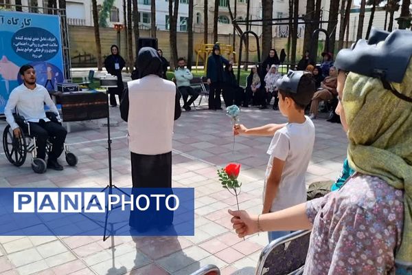 کارگاه آموزشی با موضوع نه به اعتیاد در مجموعه فرهنگی، ورزشی بانوان شهرستان قرچک