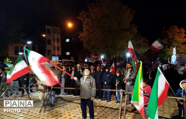 فریاد همبستگی در برابر طوفانِ خشونت