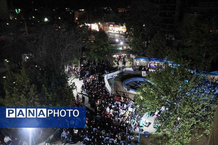 شب اول یادواره شهدای وطن با عنوان کوچ عاشقان۳ 