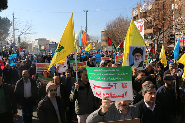 جلوه‌های حضور نوجوانان در راهپیمایی شکرانه پیروزی غزه