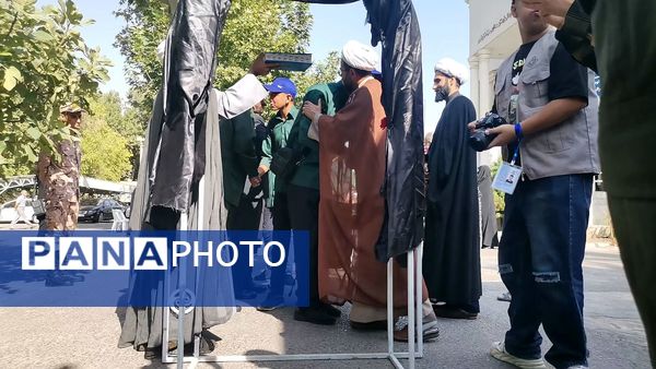 اعزام گروه سرود دانش‌آموزی سفینة نیشابور به کربلا